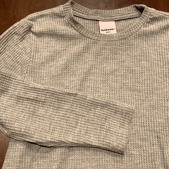 SUPERISM LONG SLEEVE THERMAL - Picture 1 of 7